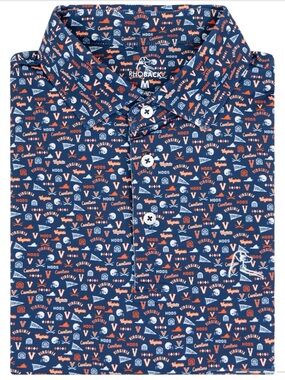 Rhoback Men's gameday UVA Polo